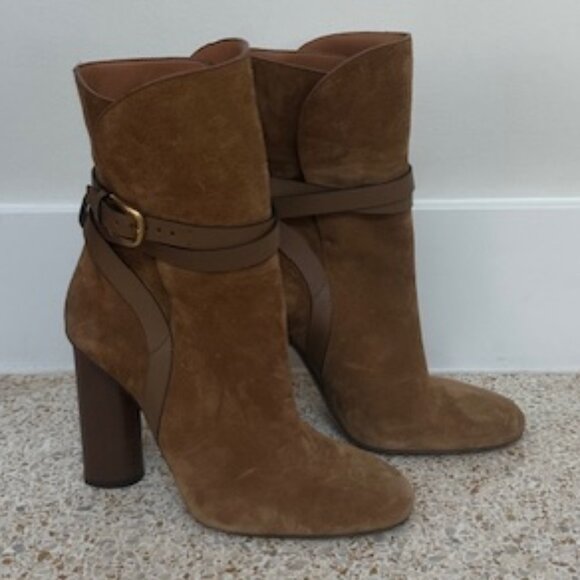 Gucci Suede bootiess - Picture 4 of 9